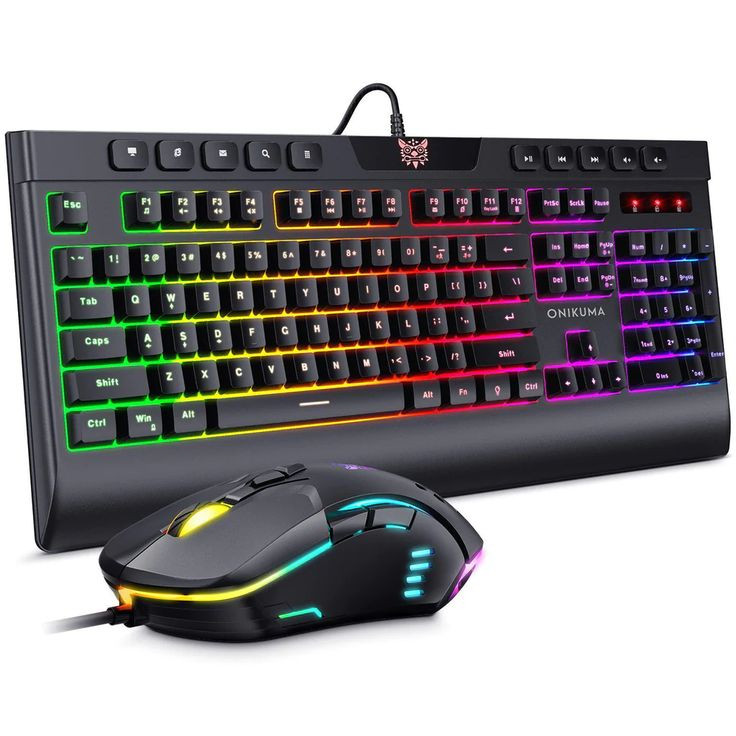 Mechanical Keyboard & Gaming Mouse