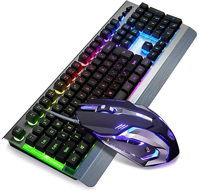Mechanical Keyboard & Gaming Mouse